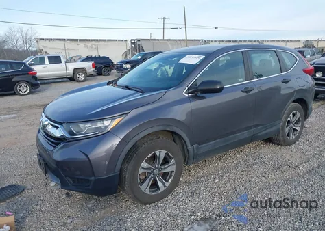 2018 Honda Cr-V Lx z USA, uszkodzony, nr VIN 2HKRW6H36JH225311